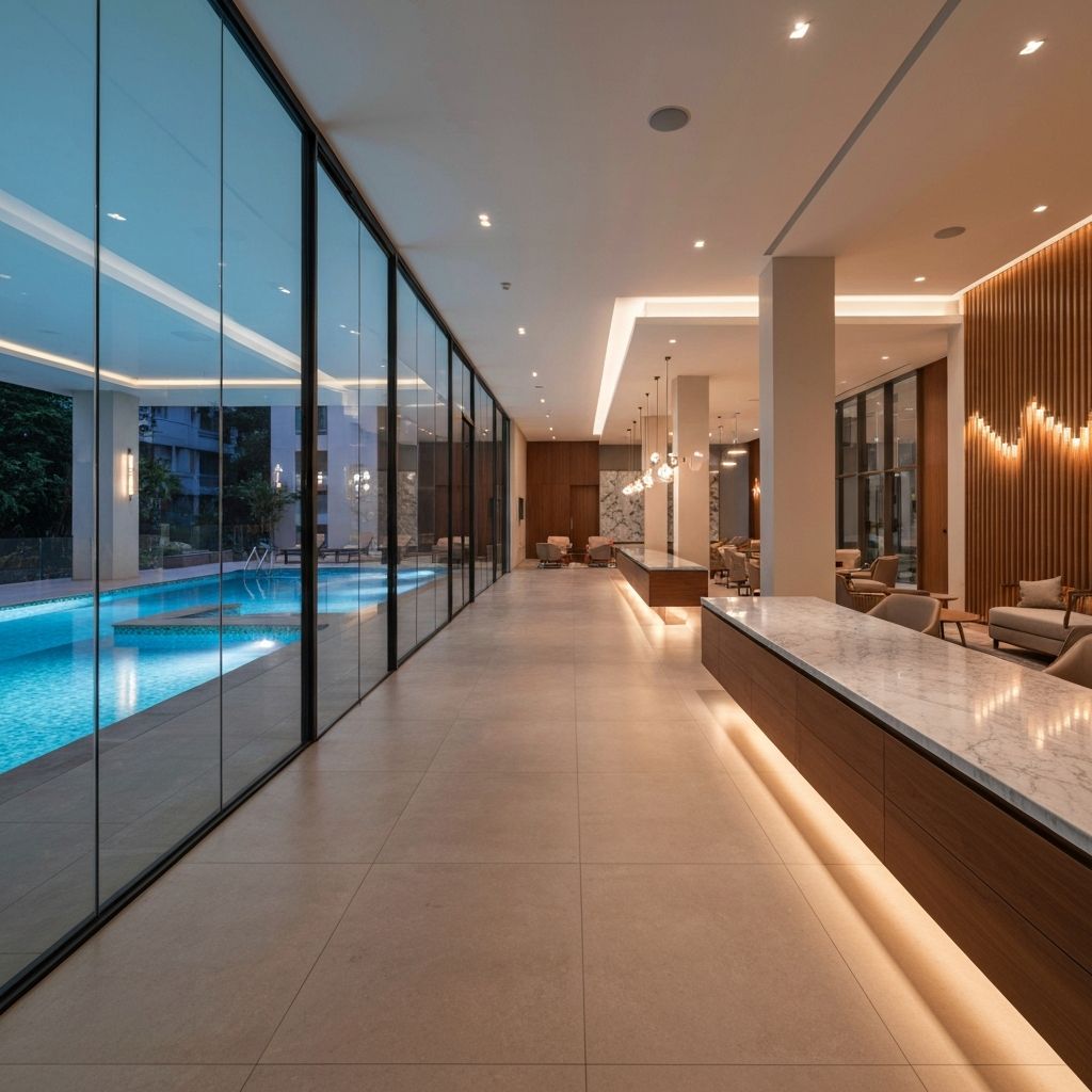 3 BHK - Type B Floor Plan